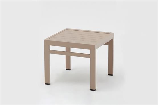 Asos Şezlong Sehpası - Kum Rengi