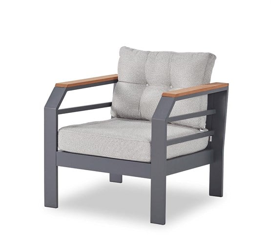 Erinöz Assento Bahçe Balkon Tekli Koltuk