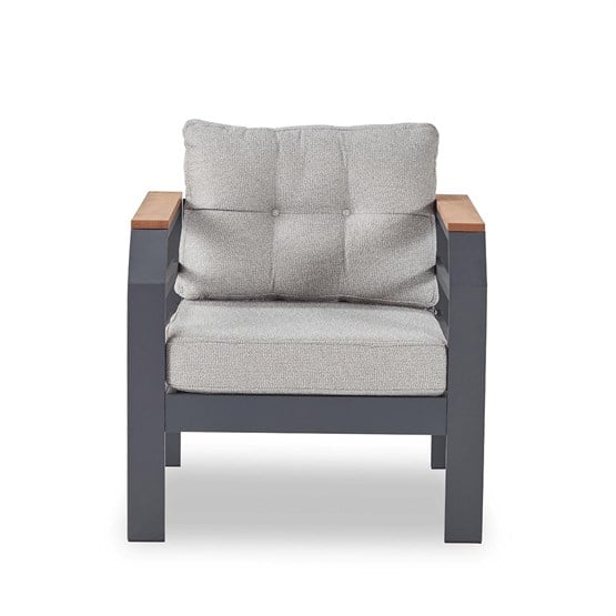 Erinöz Assento Bahçe Balkon Tekli Koltuk