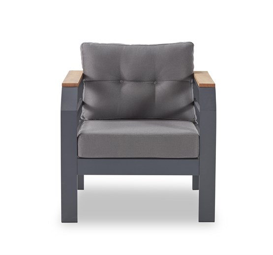 Erinöz Assento Bahçe Balkon Tekli Koltuk