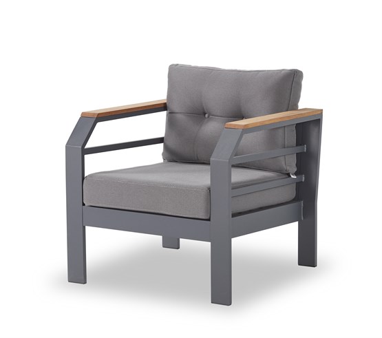 Erinöz Assento Bahçe Balkon Tekli Koltuk