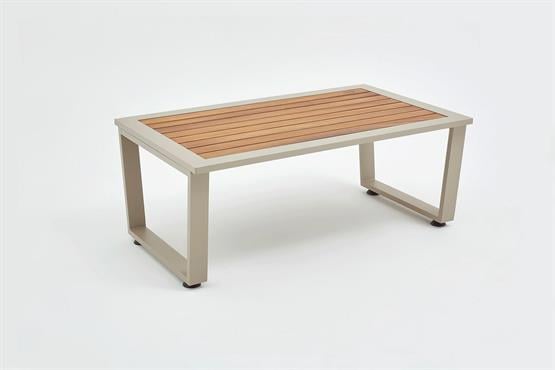 Erinöz Assento Bahçe Oturma Grubu 2+1+1+Sehpa - Kum Rengi