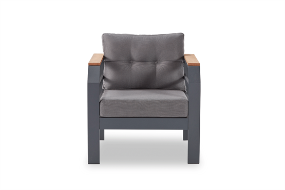 Erinöz Assento Bahçe Oturma Grubu 2+1+1+Sehpa