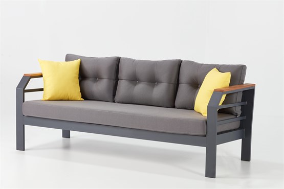 Erinöz Assento Bahçe Oturma Grubu 3+1+1+Sehpa