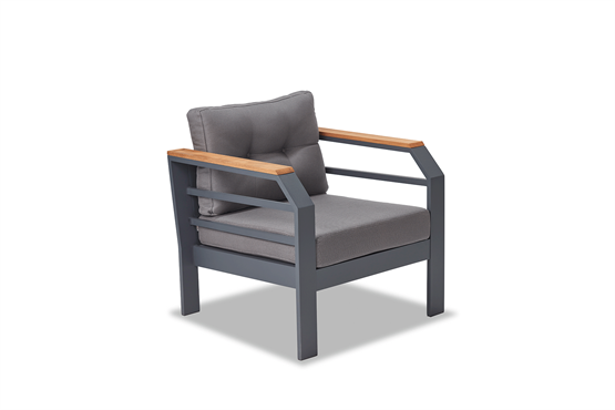 Erinöz Assento Bahçe Oturma Grubu 3+1+1+Sehpa