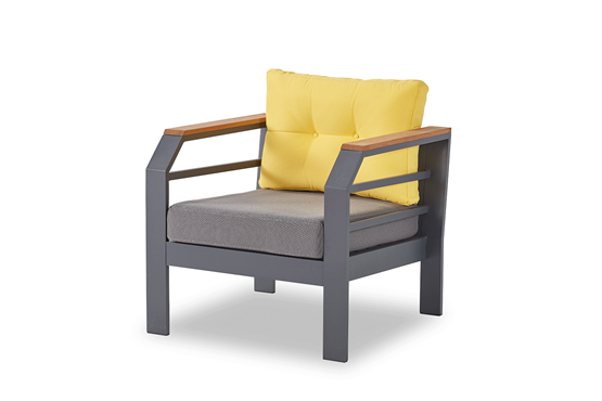 Erinöz Assento Bahçe Oturma Grubu 3+1+1+Sehpa