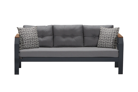 Erinöz Assento Bahçe Oturma Grubu 3+1+1+Yüksek Sehpa