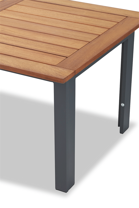 Erinöz Assento Bahçe Oturma Grubu 3+1+1+Yüksek Sehpa