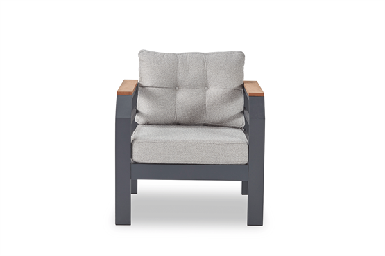 Erinöz Assento Bahçe Oturma Grubu 3+1+1+Yüksek Sehpa