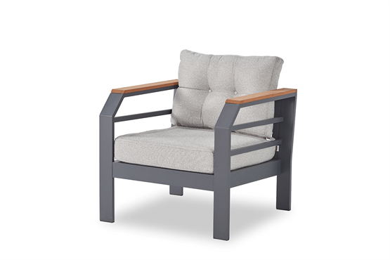 Erinöz Assento Bahçe Oturma Grubu 3+1+1+Yüksek Sehpa