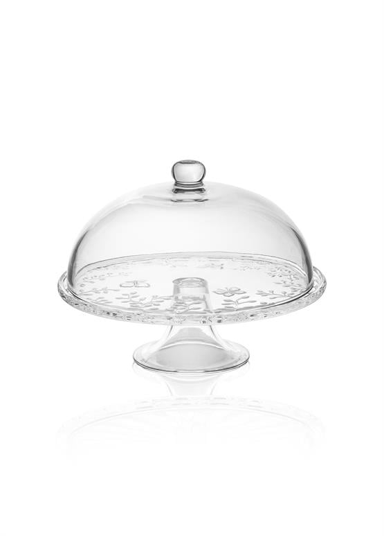 The Mia Ayaklı Pasta Kek Fanusu 30x24 cm CAM0497