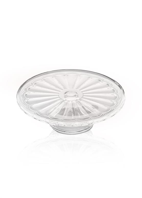 The Mia Ayaklı Pasta Kek Sunum Tabağı 30x9 cm CAM0494