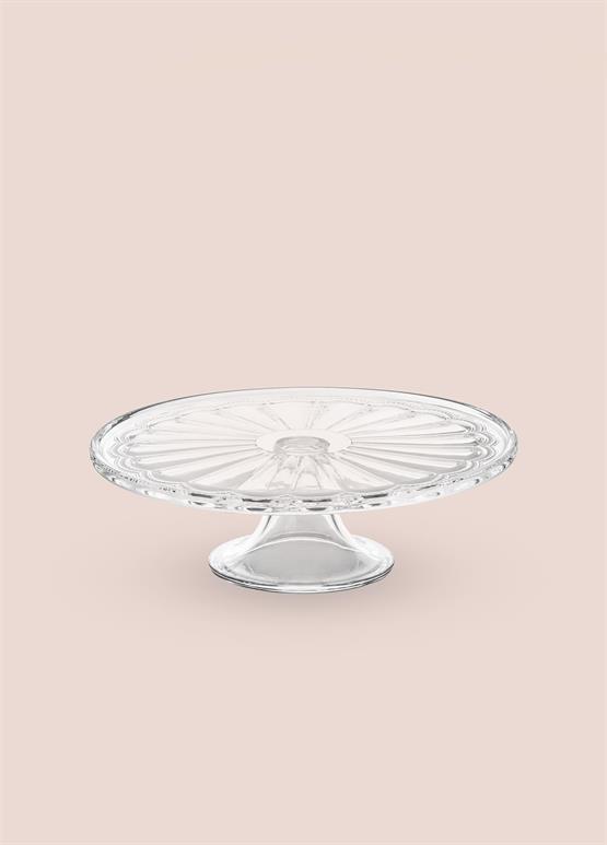 The Mia Ayaklı Pasta Kek Sunum Tabağı 30x9 cm CAM0494