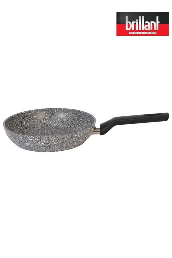 BRİLLANT TAVA EZM-TV-6287 PETRA 28cm GRİ x10