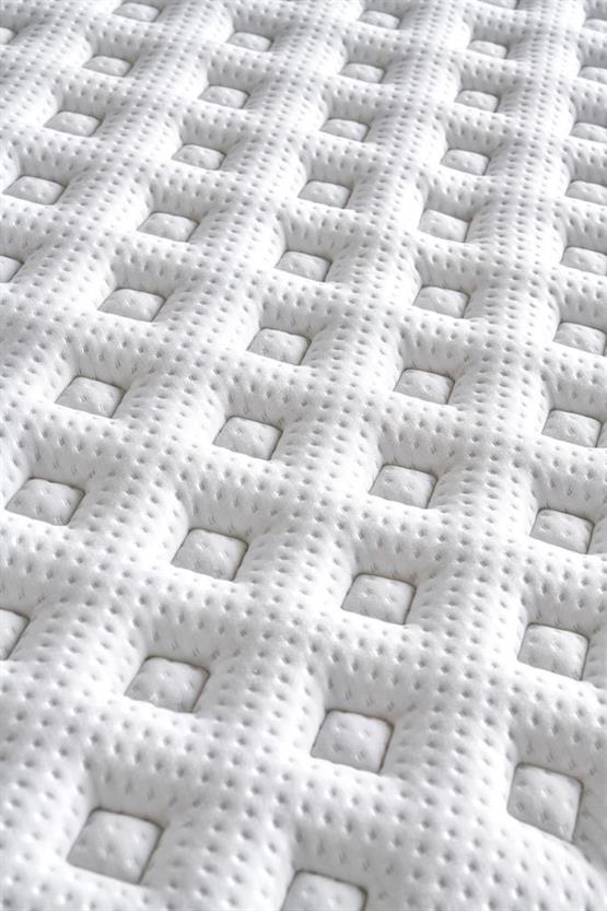 Baklava Yatak 180x200 cm Çift Kişilik Ultra Ortopedik Çok Sert Pedli Lüks Yatak 30 cm Antrasit Kumaş