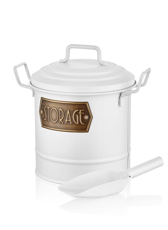 The Mia Bakliyat Kovası - Beyaz