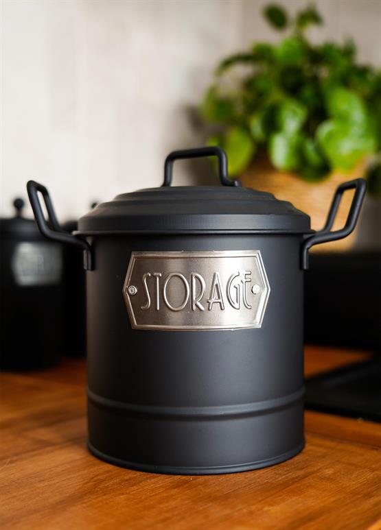 The Mia Bakliyat Kovası Siyah MGL0035