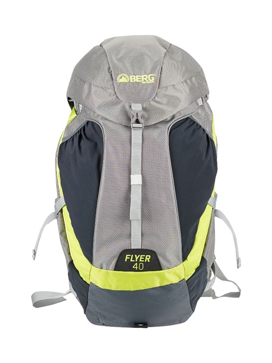 Berg Flyer Trekking Sırt Çantası 40 Litre-SİYAH