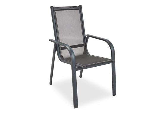 Erinöz Berlin 6 Kişilik 90*150 Iroko Alüminyum Masa Sandalye Takımı