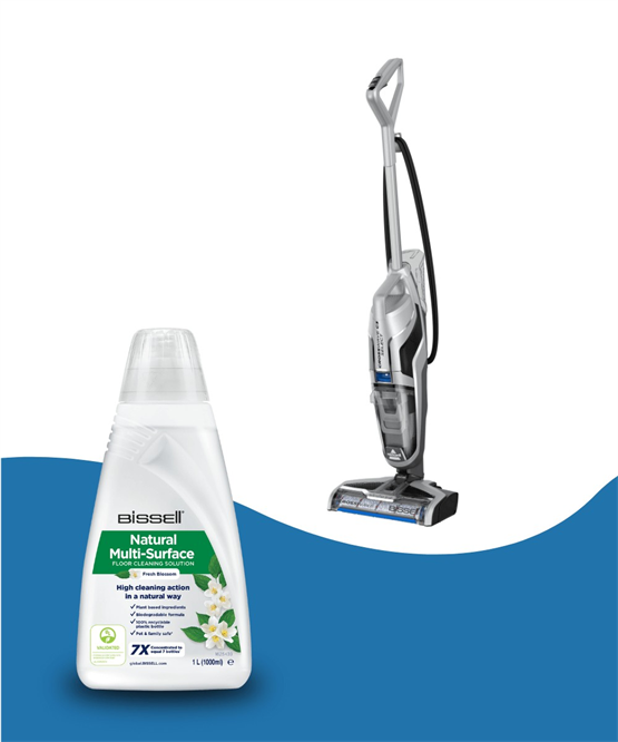 Bissell CrossWave C3 Select Yüksek Vakumlu Silme ve Süpürme Makinesi