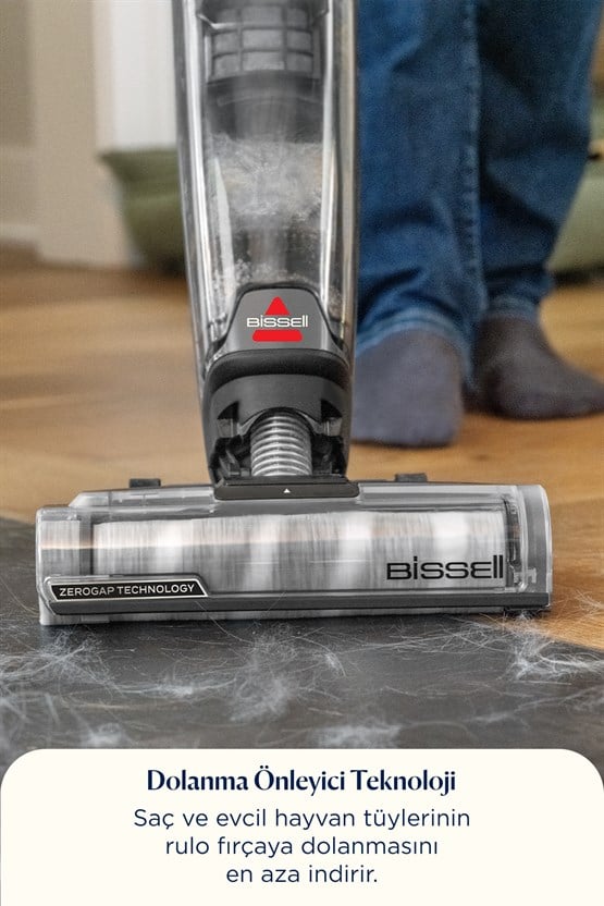 Bissell CrossWave OmniForce Edge Pro Islak&Kuru Süpürme ve Silme Makinesi