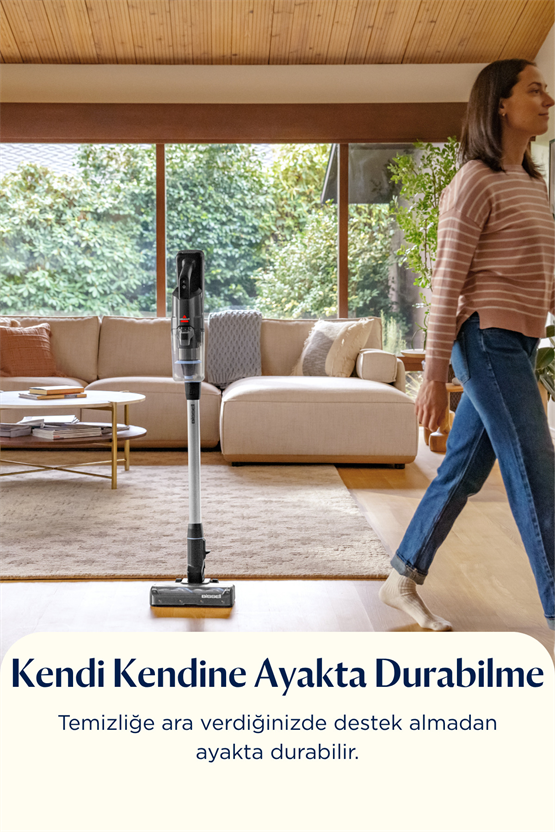 Bissell FurFinder Pro Kablosuz Dikey Süpürge