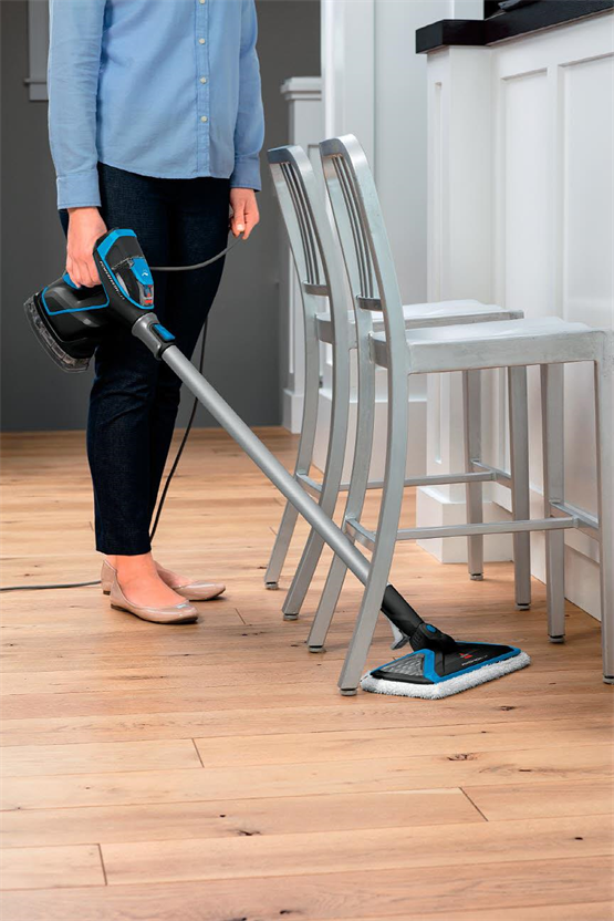 Bissell PowerFresh Slim Steam 3ü 1 arada Buharı Ayarlanabilir Buharlı Temizlik Makinesi