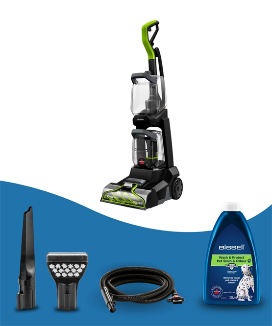 Bissell PowerWash Pet Evcil Hayvanlı Evlere Özel Halı – Koltuk Yıkama Makinesi