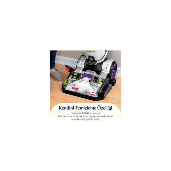 Bissell Proheat 2x Revolution Cleanshot Halı ve Koltuk Yıkama Makinesi