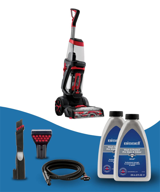 Bissell Proheat 2x Revolution Halı - Koltuk Yıkama ve Leke Çıkarma Makinesi