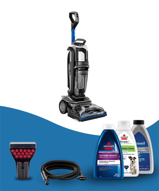 Bissell Revolution HydroSteam Buharlı Halı - Koltuk Yıkama ve Leke Çıkarma Makinesi