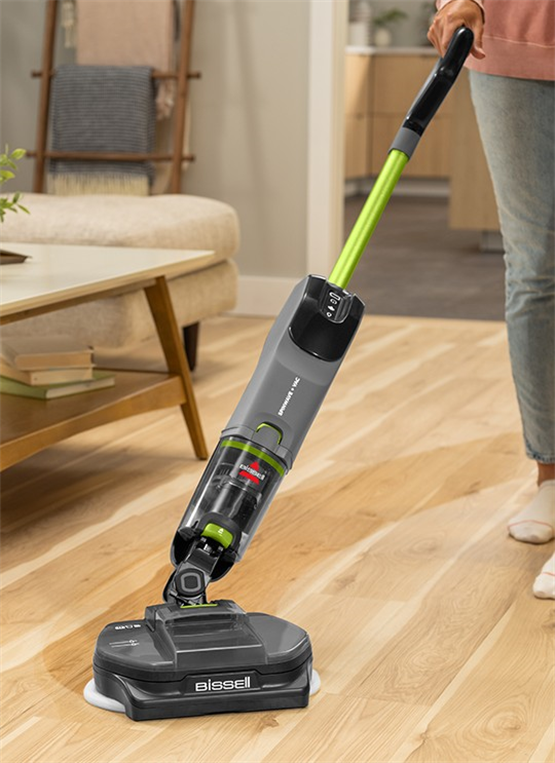 Bissell Spinwave + Vac Pet Kablosuz Vakumlu Zemin Silme Makinesi