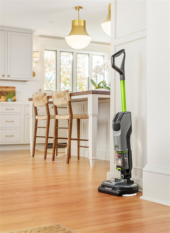 Bissell Spinwave + Vac Pet Kablosuz Vakumlu Zemin Silme Makinesi