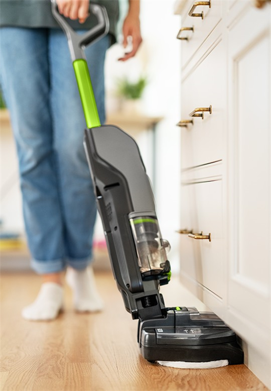 Bissell Spinwave + Vac Pet Kablosuz Vakumlu Zemin Silme Makinesi