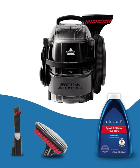 Bissell SpotClean AutoPro Select Halı – Koltuk Yıkama ve Leke Çıkarma Makinesi