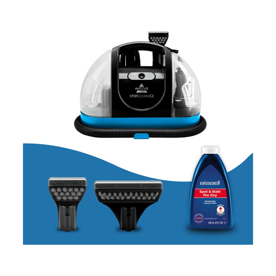 Bissell SpotClean C3 Halı – Koltuk Yıkama ve Leke Çıkarma Makinesi