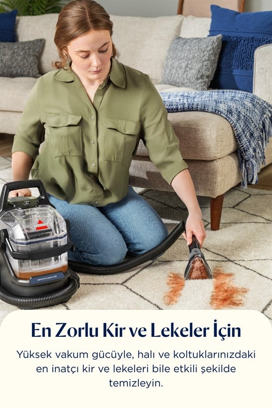 Bissell SpotClean C9 Select Halı Koltuk Yıkama ve Leke Çıkarma Makinesi