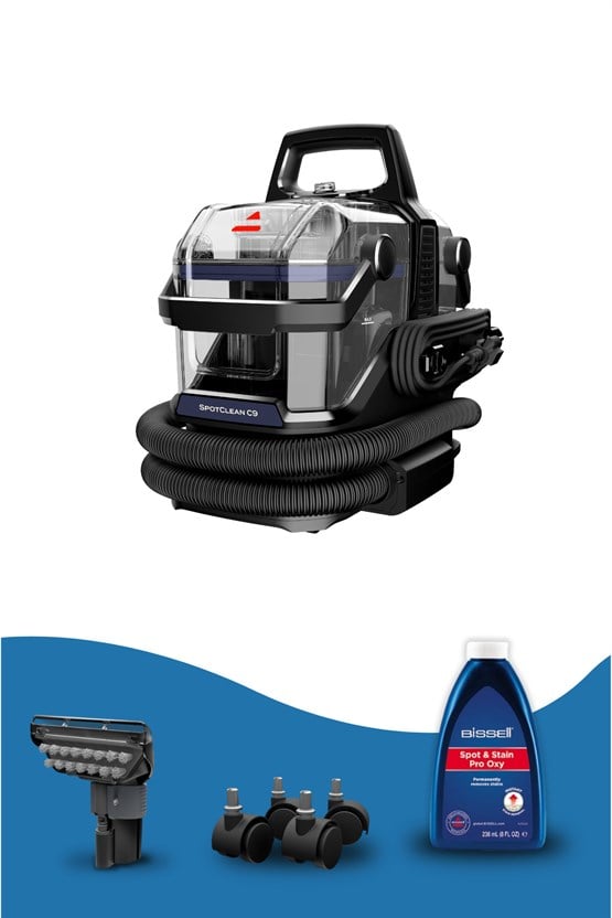 Bissell SpotClean C9 Select Halı Koltuk Yıkama ve Leke Çıkarma Makinesi