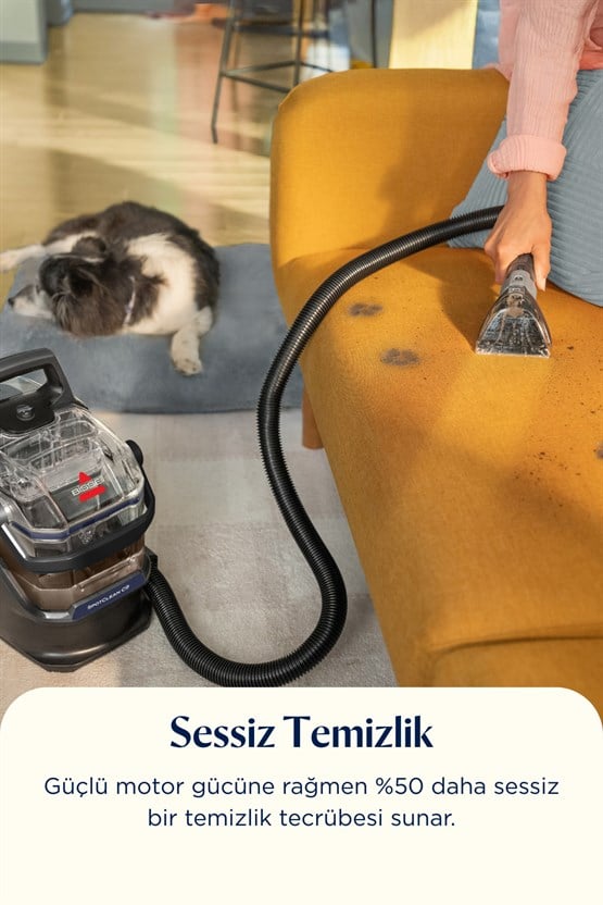 Bissell SpotClean C9 Select Halı Koltuk Yıkama ve Leke Çıkarma Makinesi