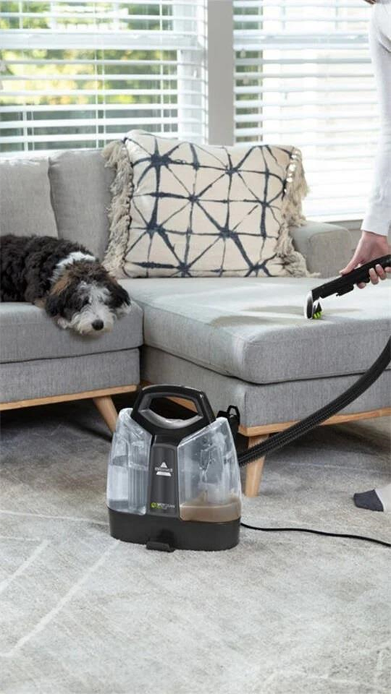 Bissell SpotClean Pet Plus Evcil Hayvanlı Evlere Özel Halı – Koltuk Yıkama ve Leke Çıkarma Makinesi