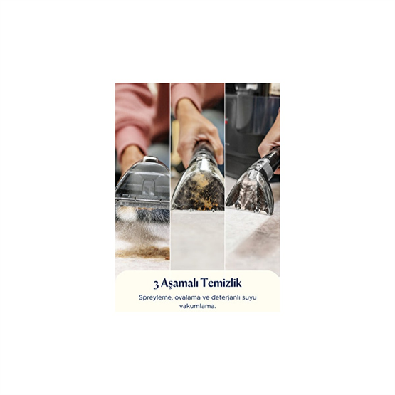 Bissell Spotclean C5 Select Halı ve Koltuk Yıkama Makinesi