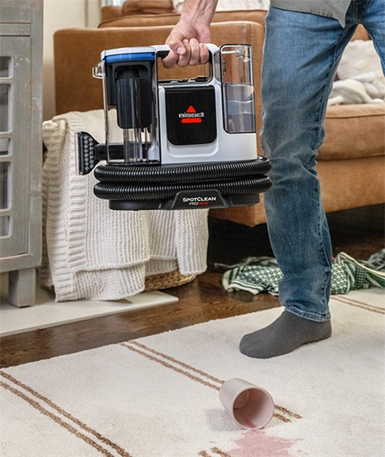 Bissell Spotclean Proheat Advanced Koltuk Yıkama ve Leke Çıkarma Makinesi