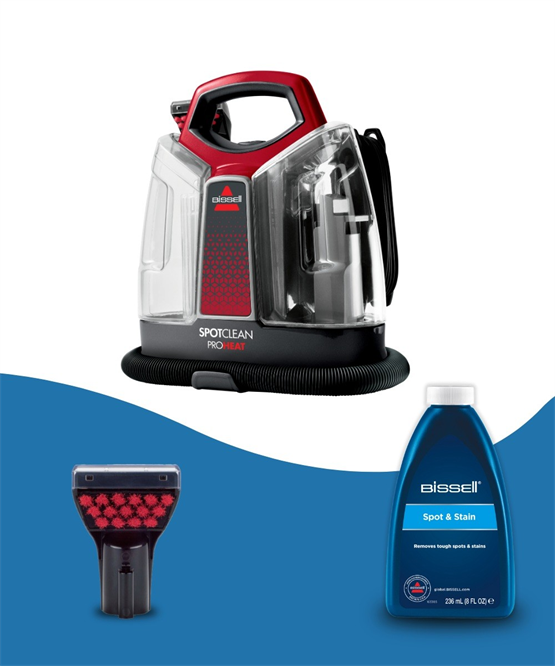 Bissell Spotclean Proheat Halı - Koltuk Yıkama ve Leke Çıkarma Makinesi