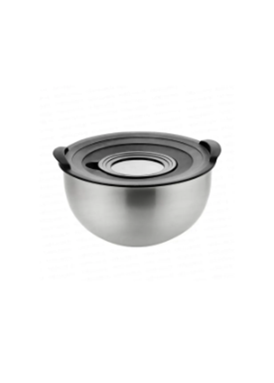 Brillant 9 Parça Paslanmaz 3lü Rendeli Saklama  Karıştırma Kabı