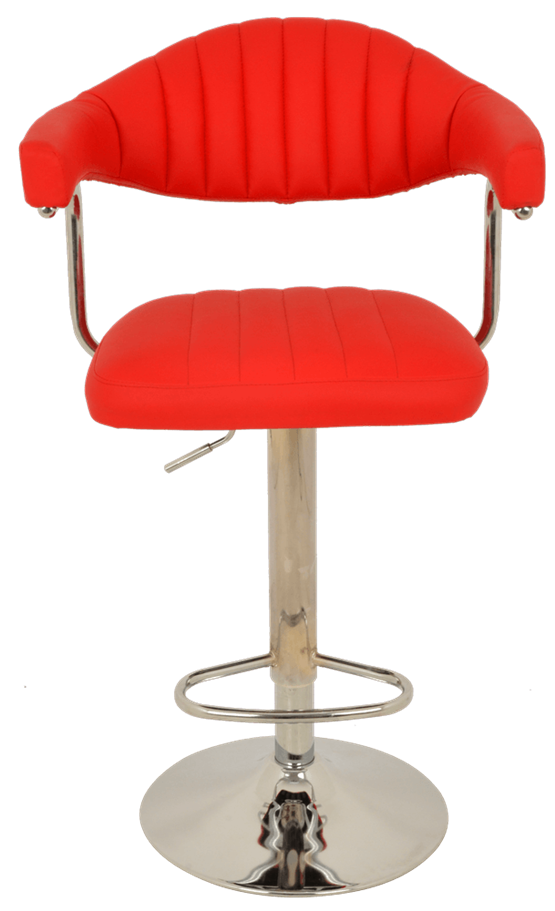 Bürocci Bar Sandalyesi-Kırmızı-9600S0116