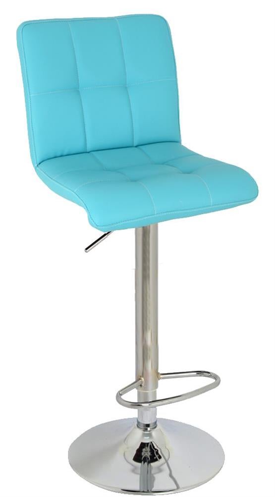 Bürocci Carla Bar Taburesi - Turkuaz - 9503S0111