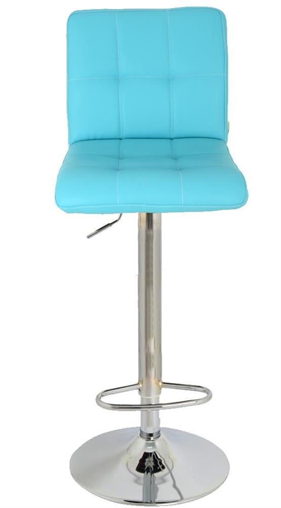 Bürocci Carla Bar Taburesi - Turkuaz - 9503S0111