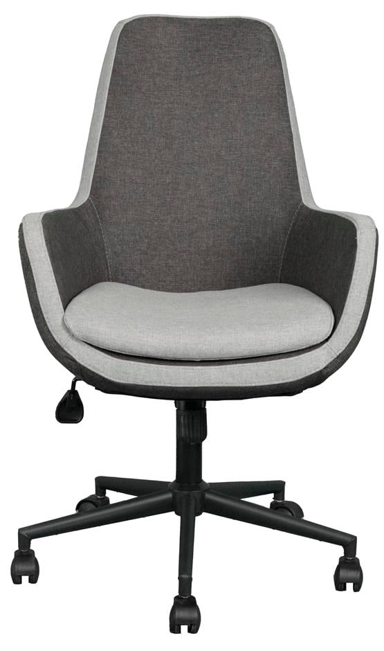 Bürocci Comfort Metal Ayaklı Ofis Koltuğu-İki Ton Gri-2244B1110