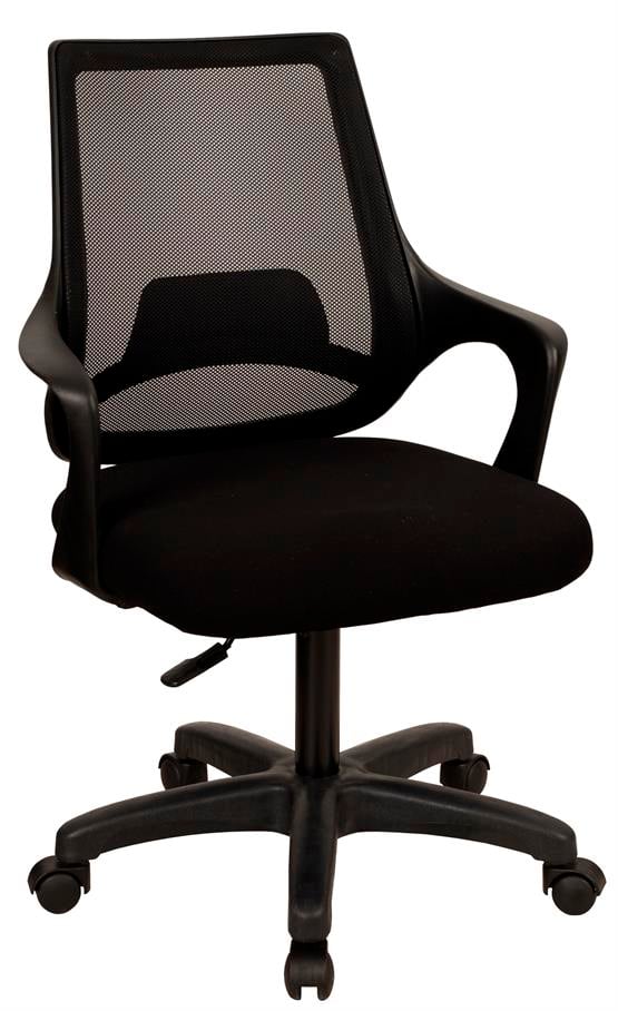 Bürocci Enzo Fileli Çalışma Koltuğu-Siyah File-2375B0541