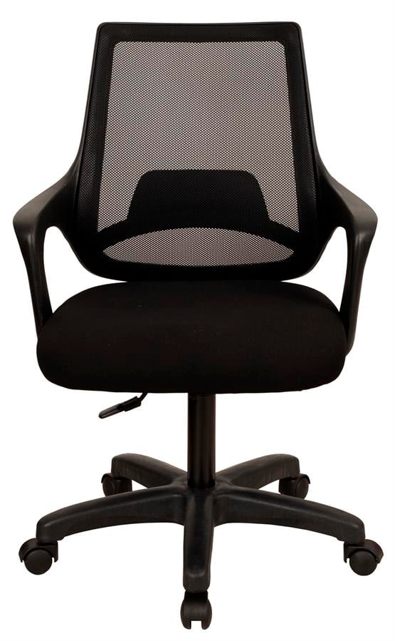 Bürocci Enzo Fileli Çalışma Koltuğu-Siyah File-2375B0541